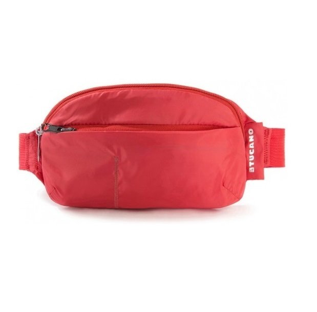 Сумка на пояс Tucano Compatto XL Waistbag Packable Red фото 