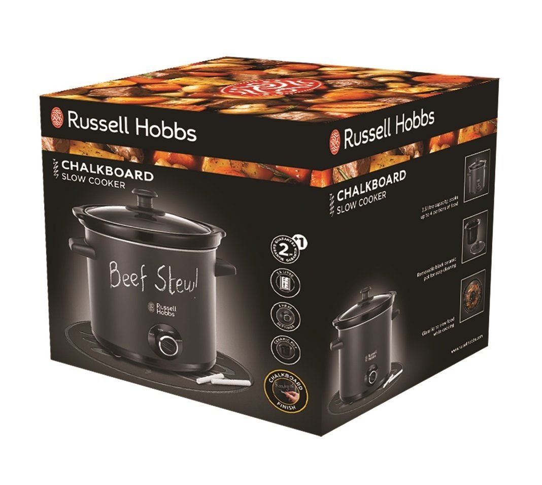 russell hobbs chalkboard