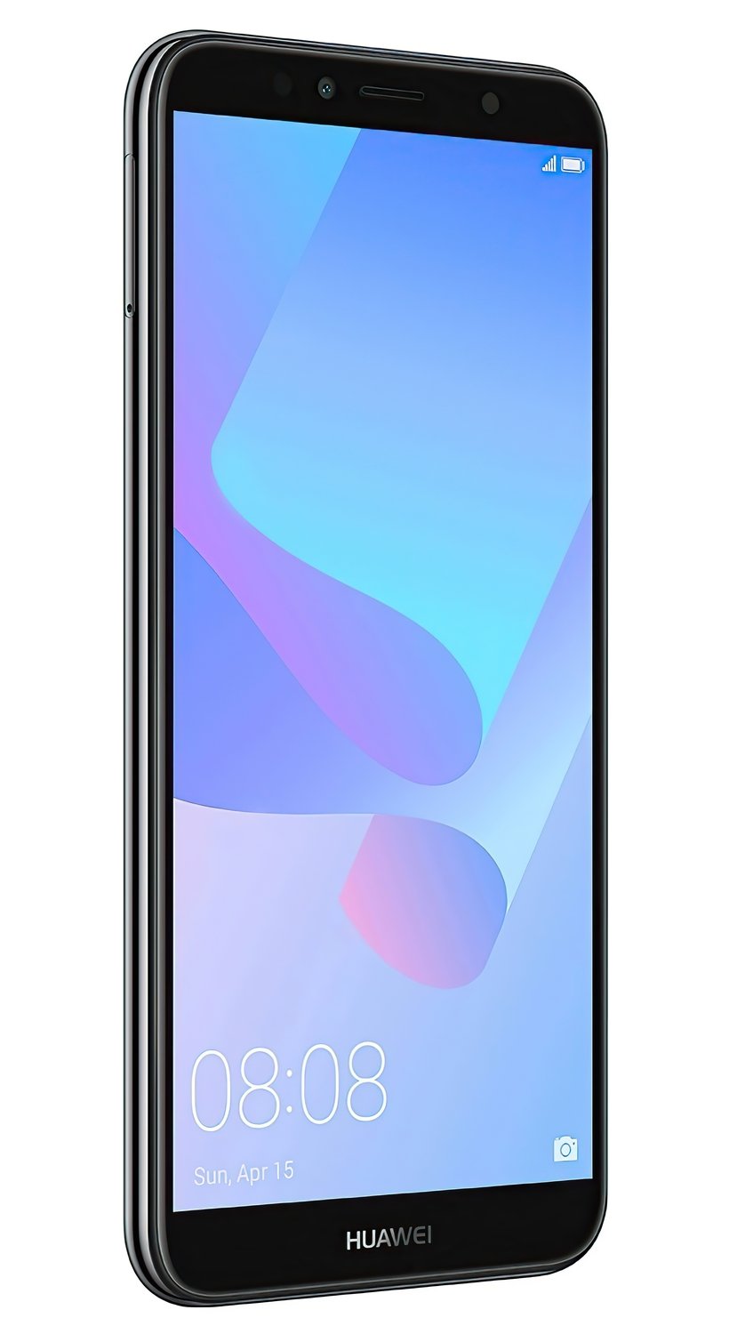 ≡ Смартфон Huawei Y6 2018 (ATU-L21) DS Black – купити в Києві | ціни і ...