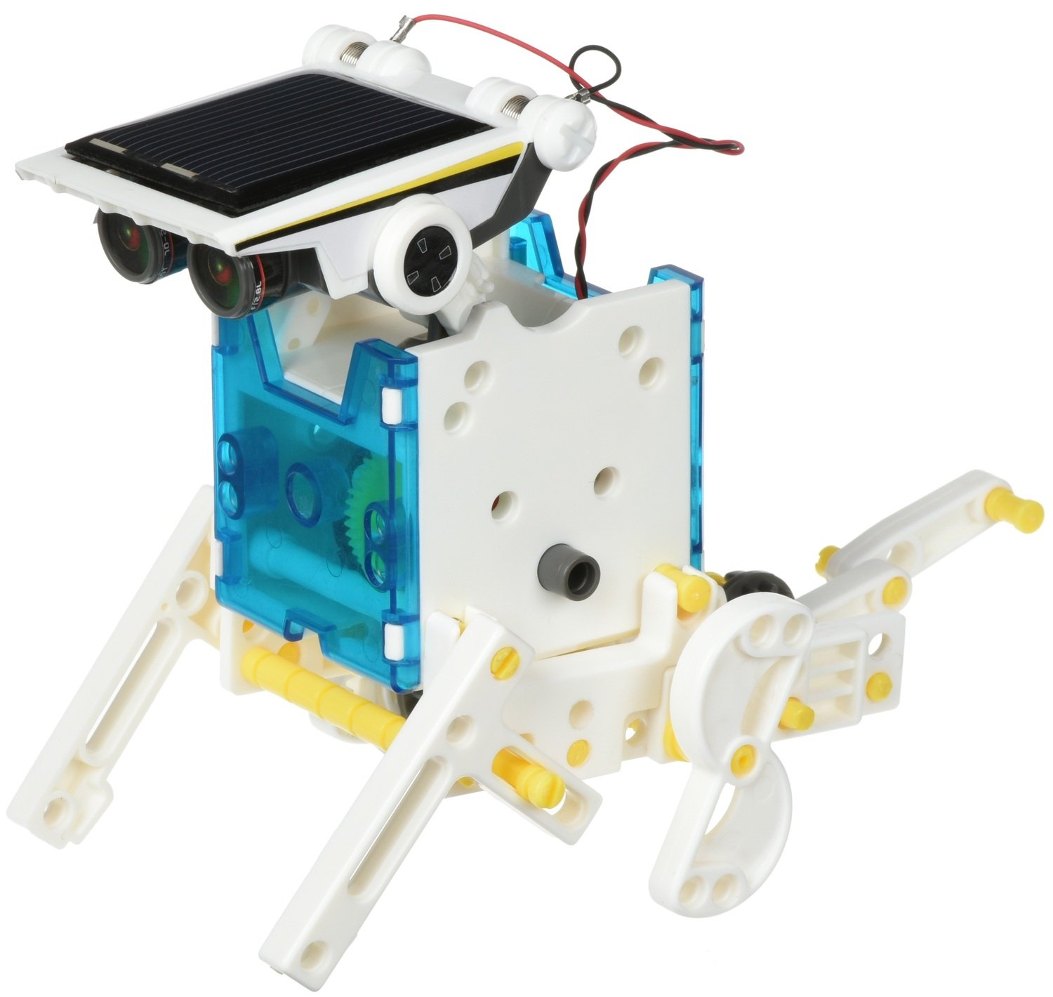 Робот-конструктор Same Toy Мультибот 14 в 1 на солнечной батарее (214UT) фото 