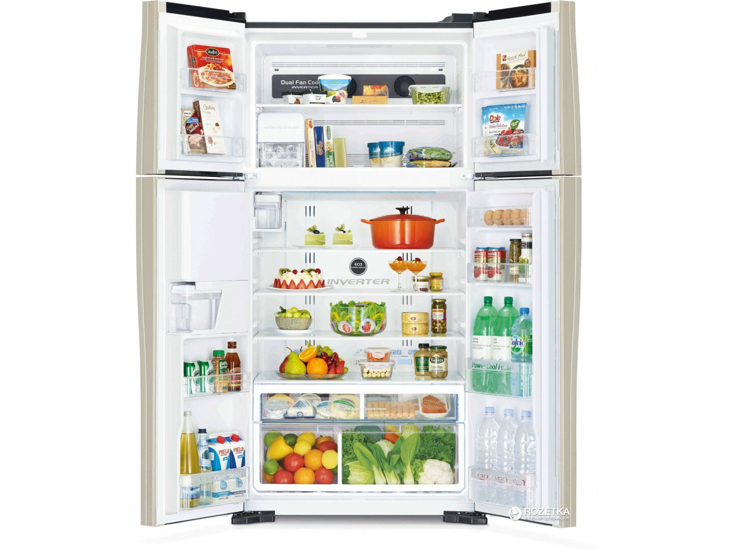 Холодильник Hitachi R-W660PUC7GBE фото 