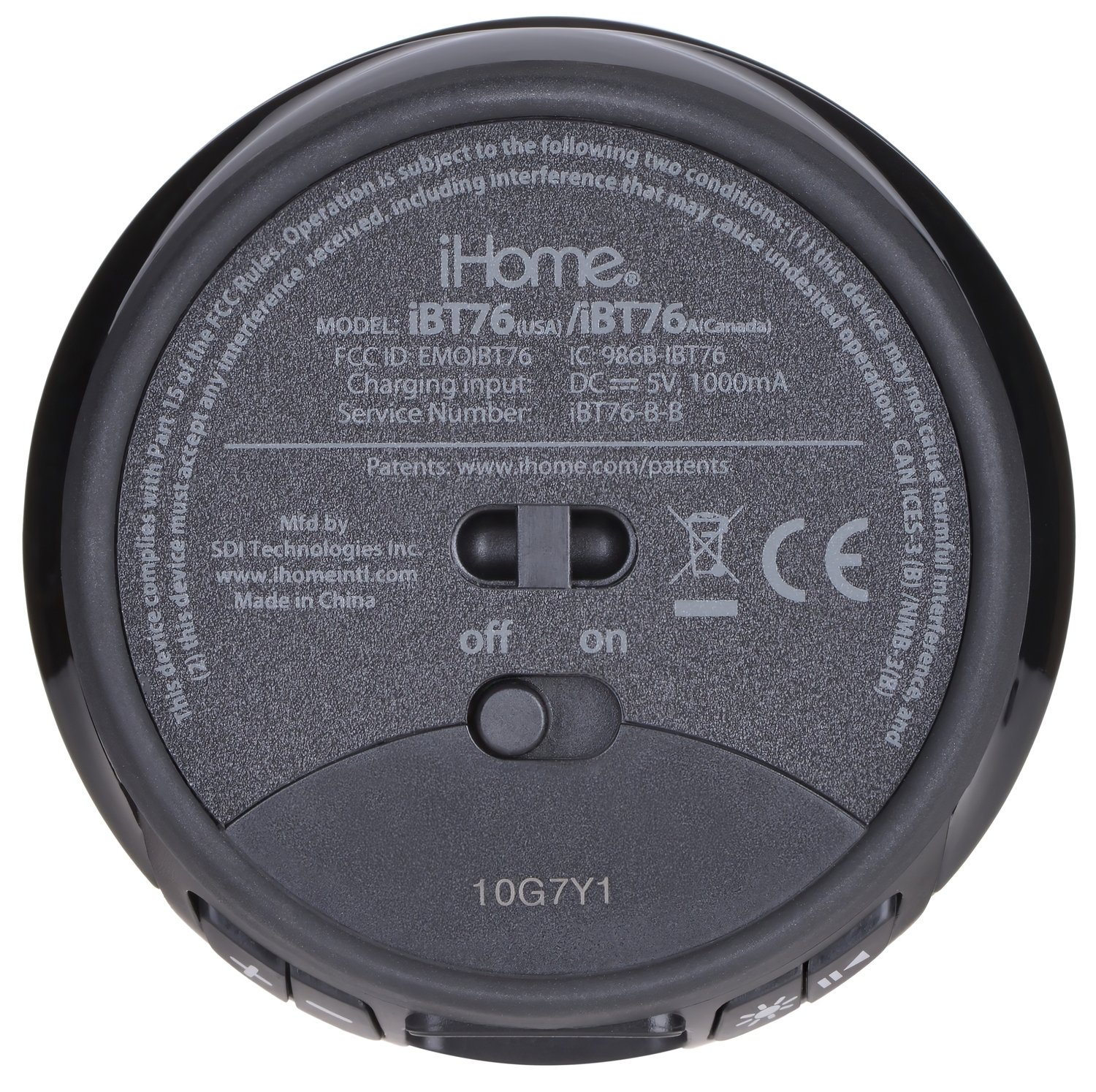 Ihome bt76 2024