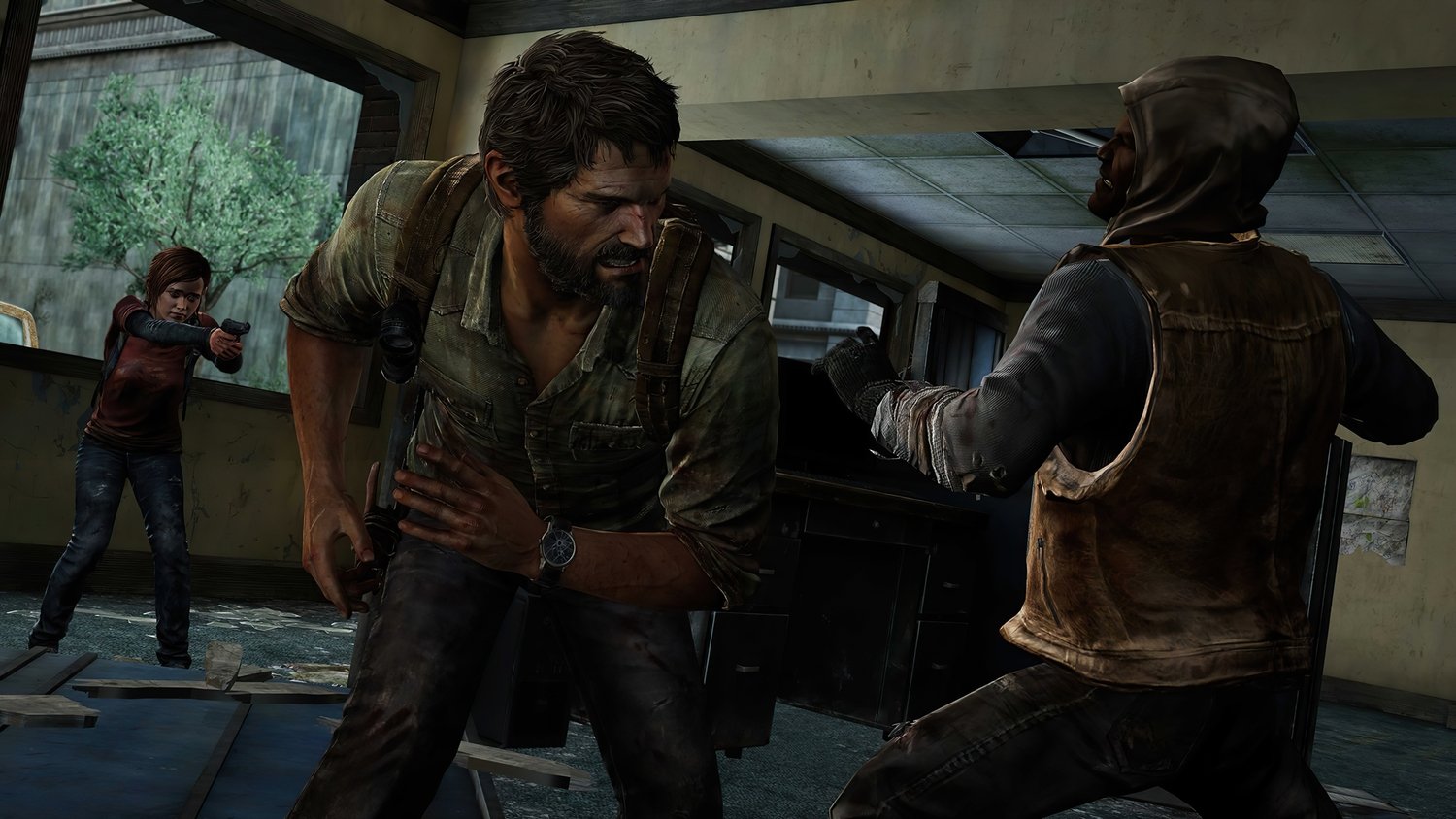 Игра The Last of Us: Обновлённая версия (PS4, Русская версия) фото 
