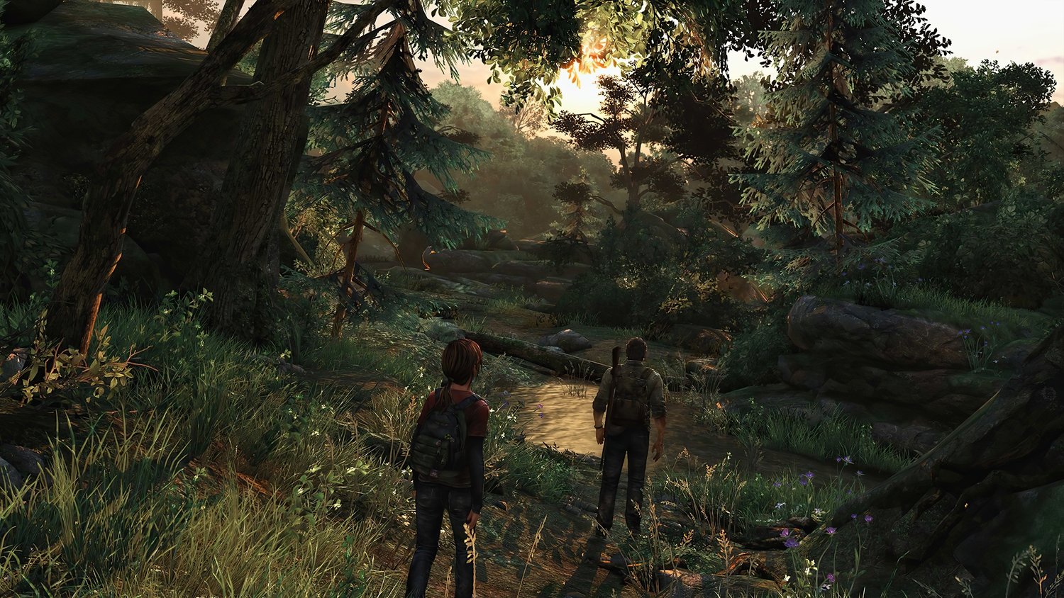 Игра The Last of Us: Обновлённая версия (PS4, Русская версия) фото 