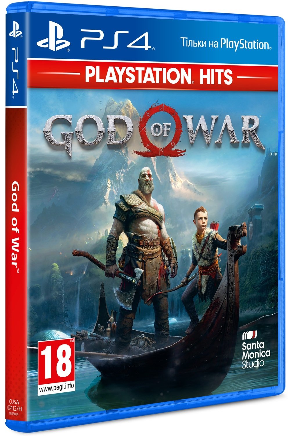 Игра God of War (PS4, Русская версия) фото 