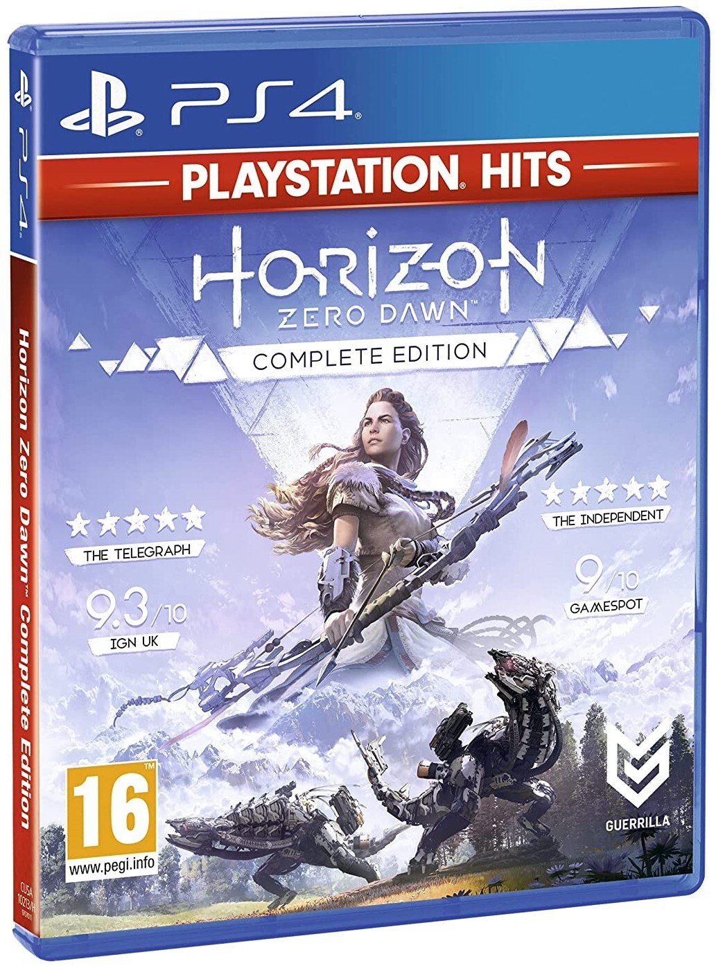 Игра Horizon Zero Dawn. Complete Edition (PS4) фото 