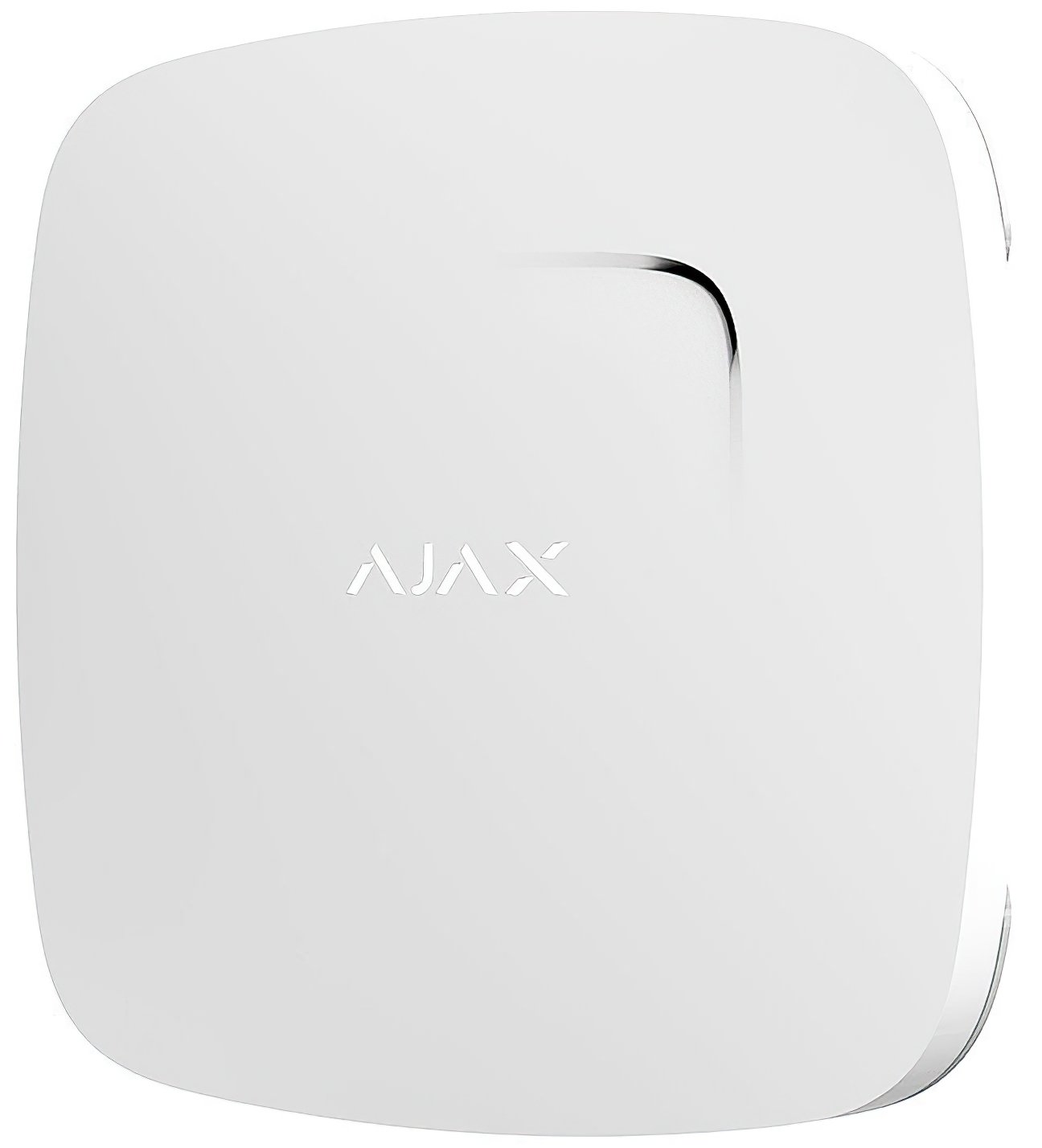 Бездротовий датчик диму Ajax FireProtect, Jeweller, 3V CR2, 85 дБ, білий фото