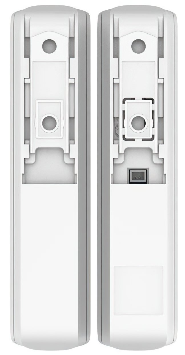 Беспроводной датчик открытия двери/окна Ajax DoorProtect, Jeweller, 3V CR123A, белый фото 