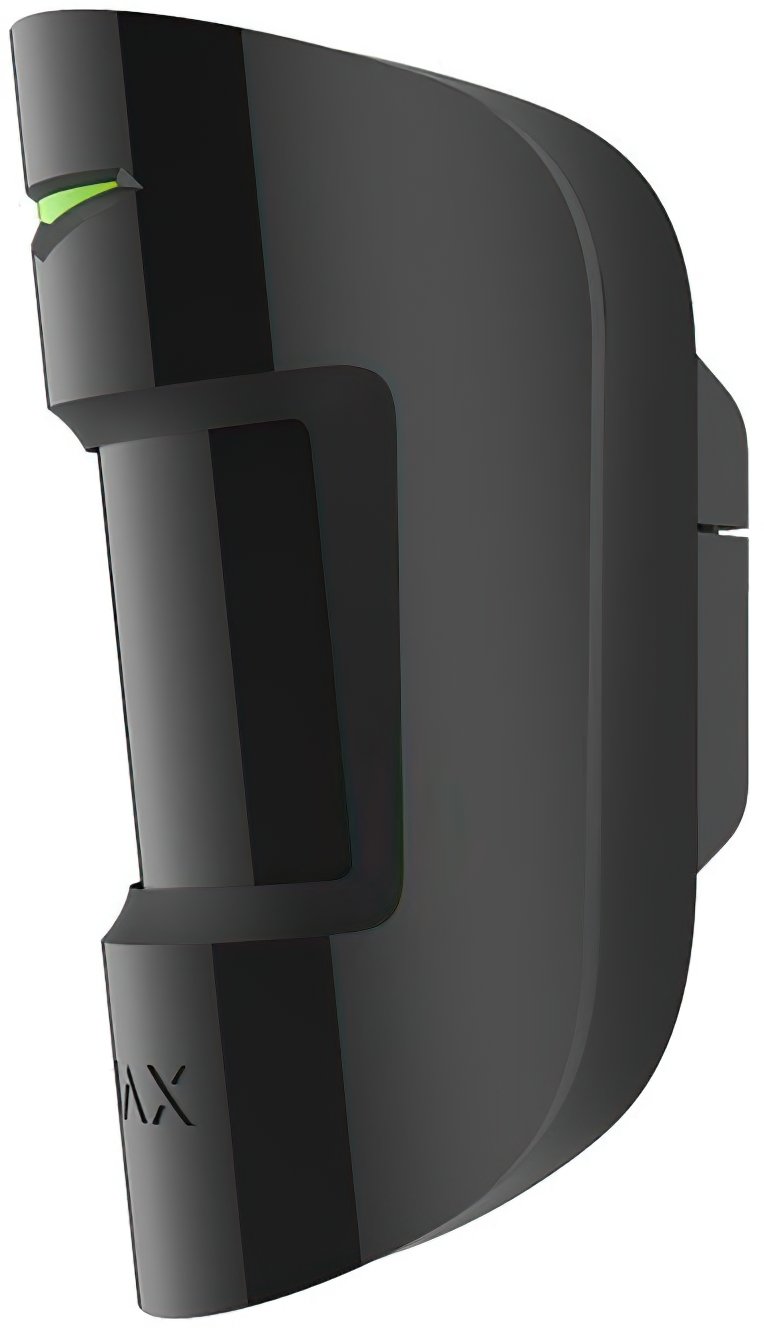  Бездротовий датчик руху Ajax MotionProtect, Jeweller, 3V CR123A, чорний фото