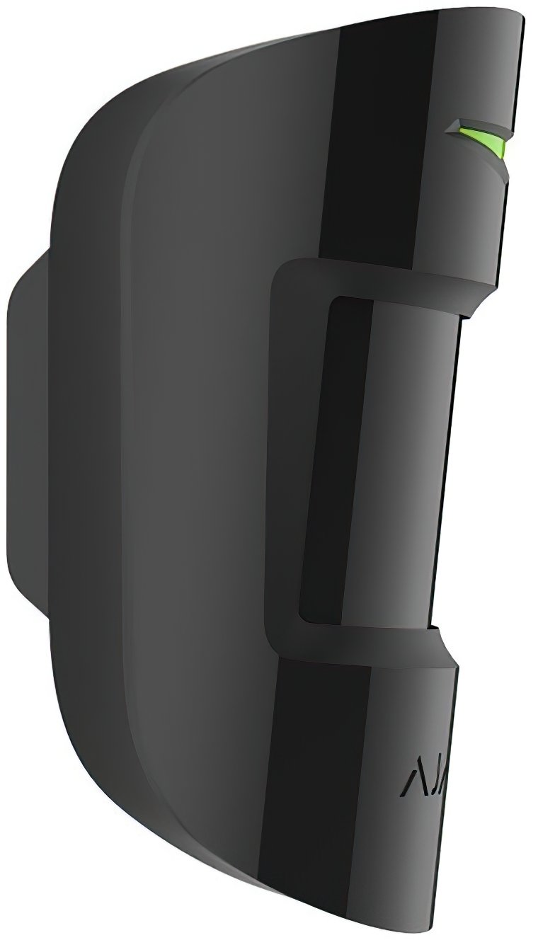 Беспроводной датчик движения и разбития Ajax СombiProtect, Jeweller, 3V CR123A, черный фото 