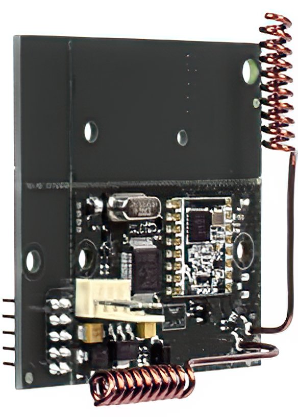 Интерфейсный приемник Ajax uartBridge для беспроводных датчиков, Jeweller, DC 5V фото 