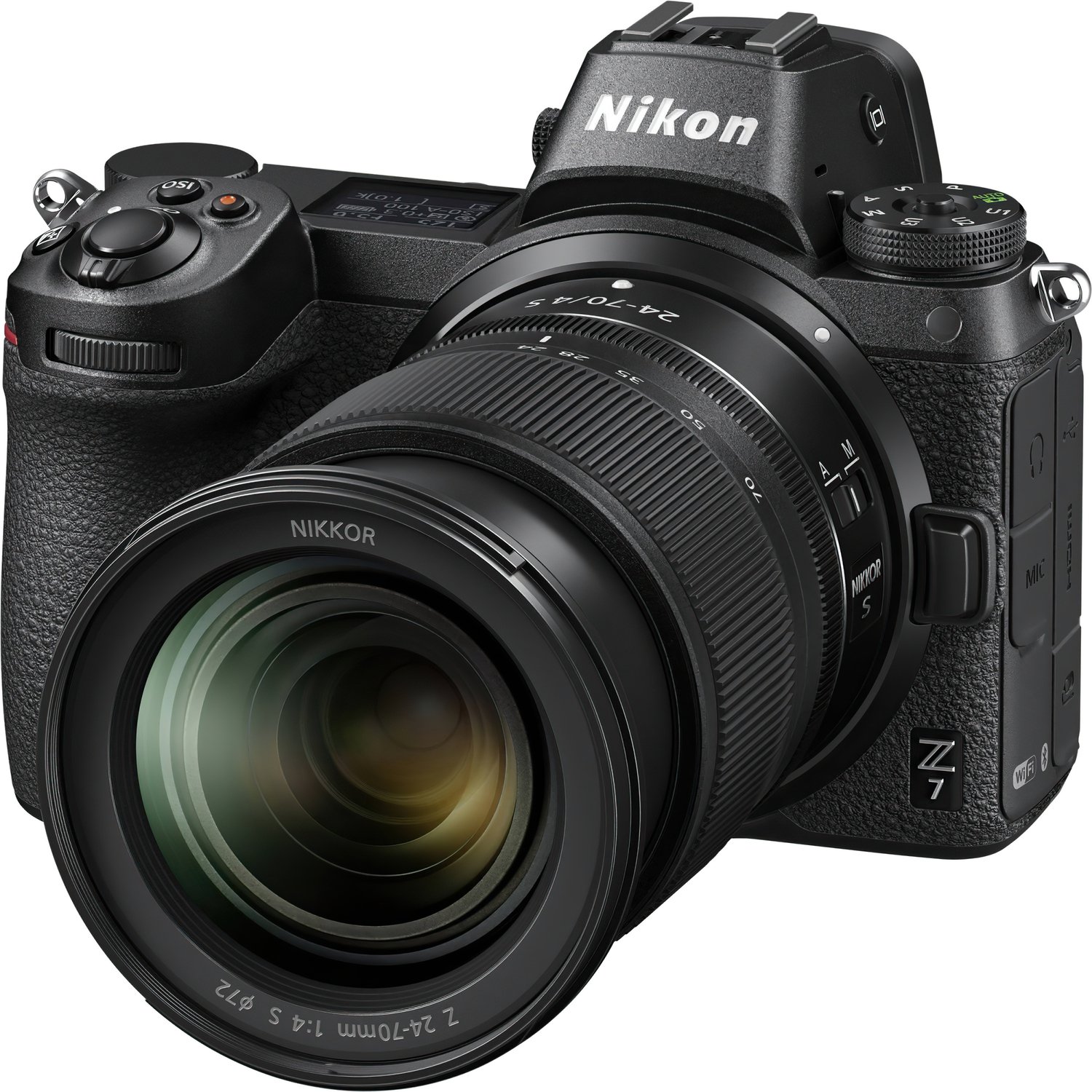 Фотоаппарат NIKON Z7 + 24-70 F4.0 (VOA010K001) фото 