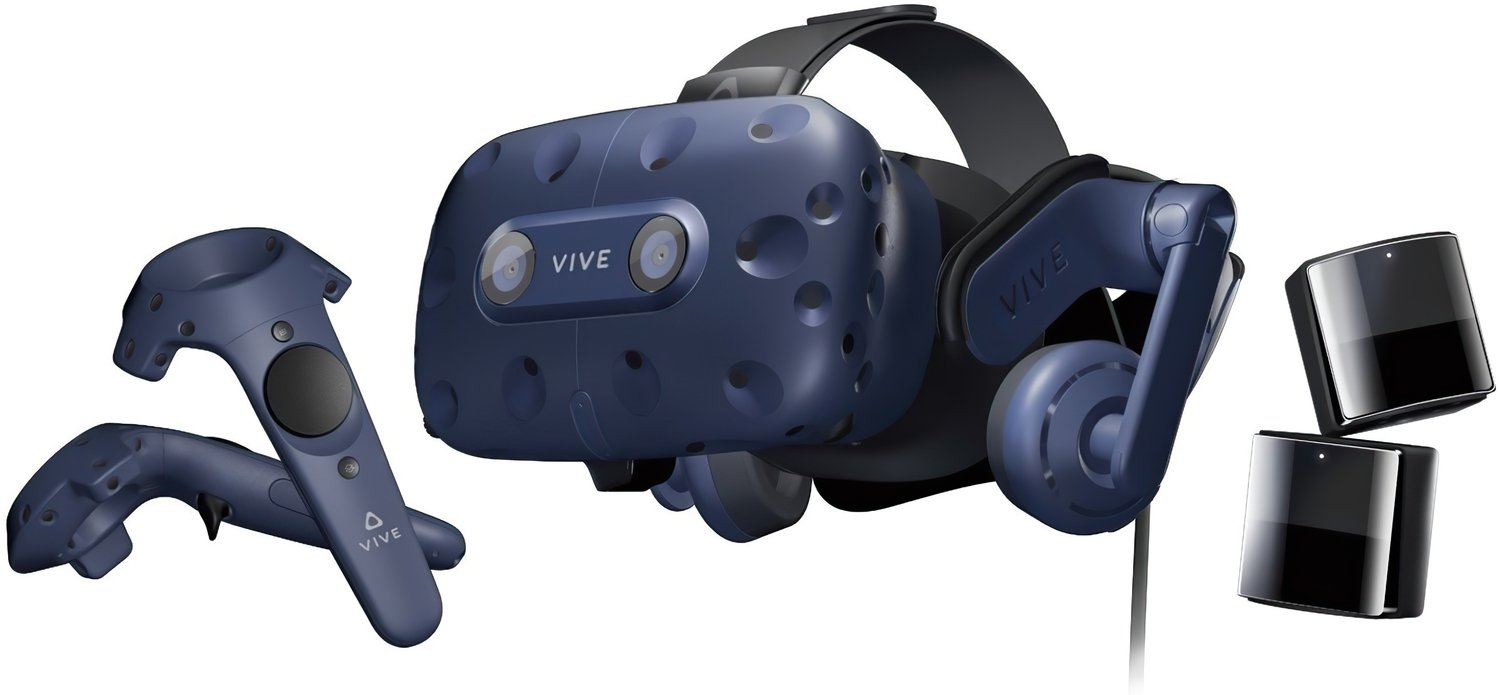 Система віртуальної реальності HTC VIVE Pro Full Kit (99HANW006-00)фото