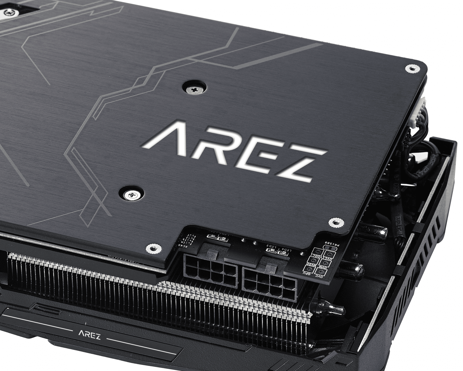 Видеокарта ASUS Radeon RX Vega 64 8GB HBM2 STRIX Gaming AREZ (AREZ ...