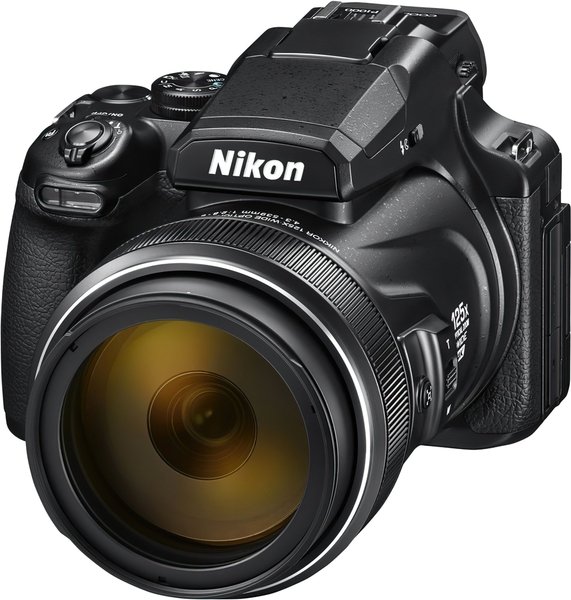 Фотоаппарат NIKON Coolpix P1000 Black (VQA060EA) – купить в Киеве ...