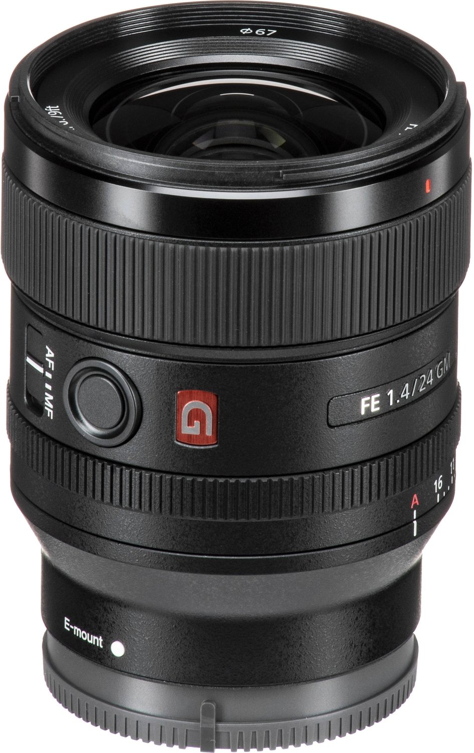 Объектив Sony FE 24 mm f/1.4 GM (SEL24F14GM.SYX) – купить в Киеве ...