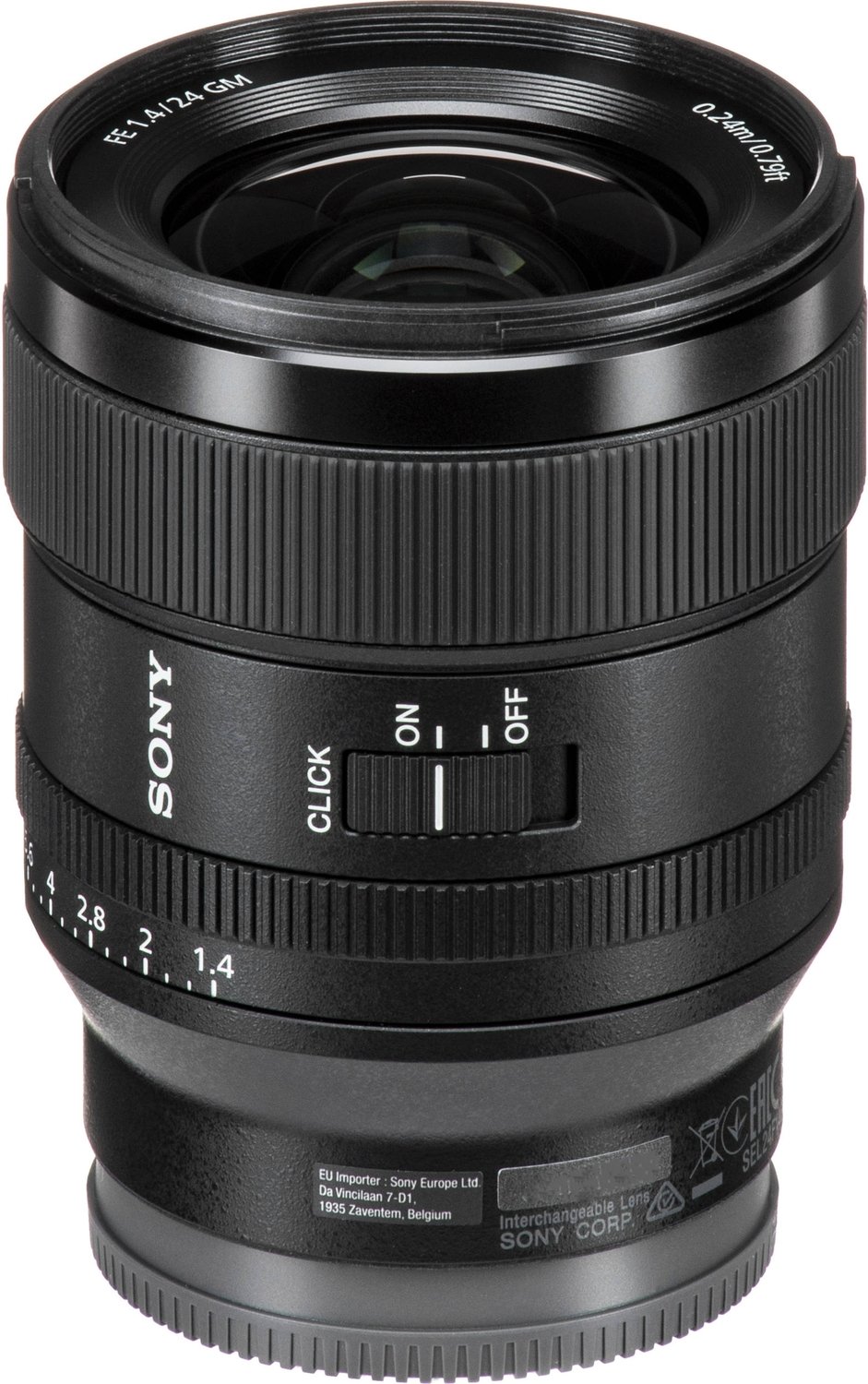 Объектив Sony FE 24 mm f/1.4 GM (SEL24F14GM.SYX) – купить в Киеве ...