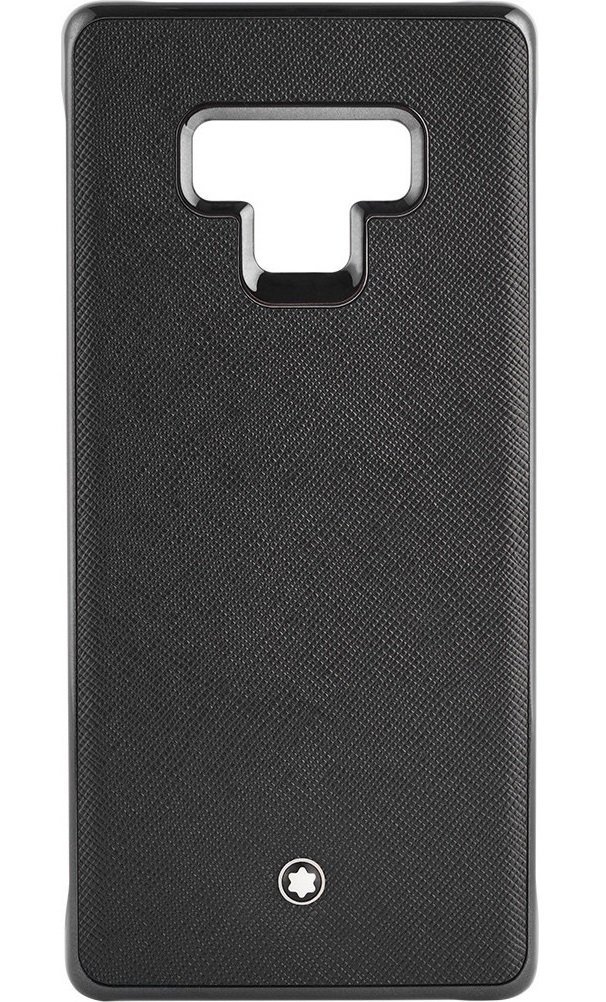 Montblanc hard case discount for galaxy note9 blue