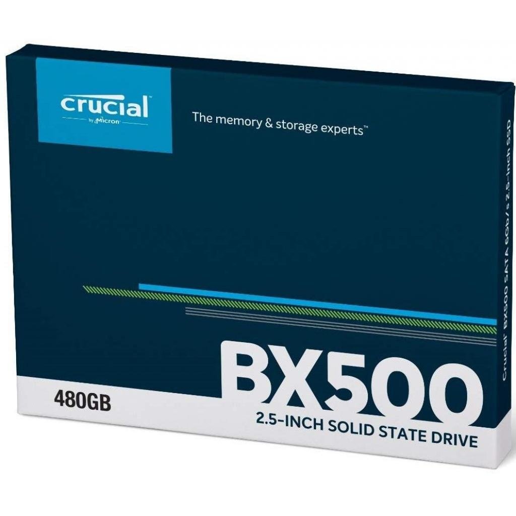 Тормозит ssd crucial bx500