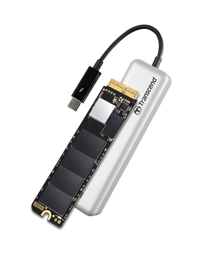 Твердотельный накопитель SSD Transcend JetDrive 855 480GB для Apple + case фото 3