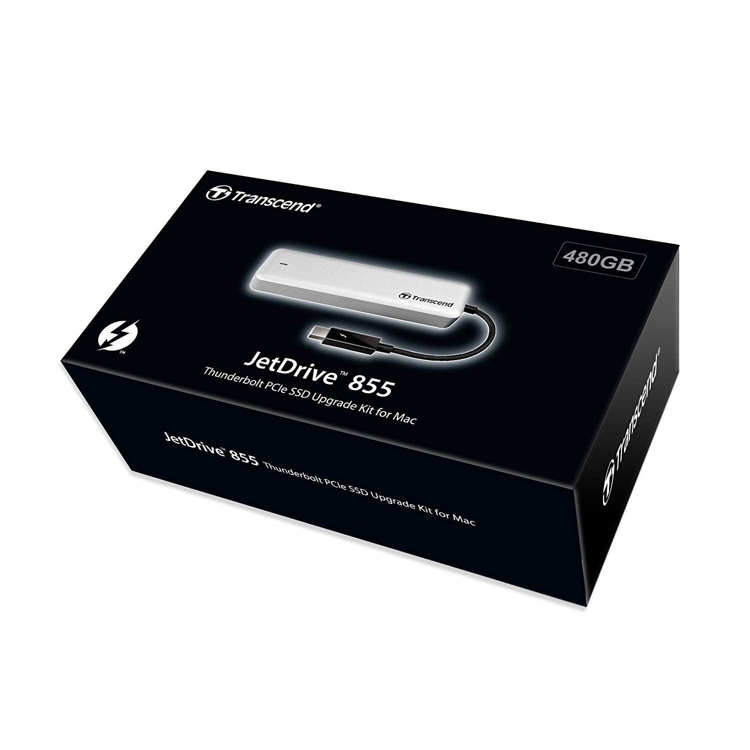 Твердотельный накопитель SSD Transcend JetDrive 855 480GB для Apple + case фото 4