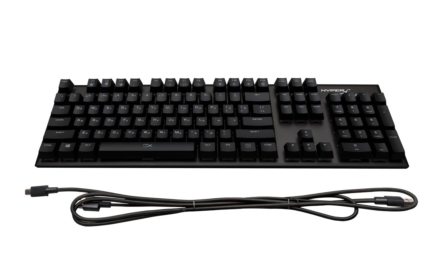 Игровая клавиатура HyperX Alloy FPS RGB Silver Speed (HX-KB1SS2-RU) фото 