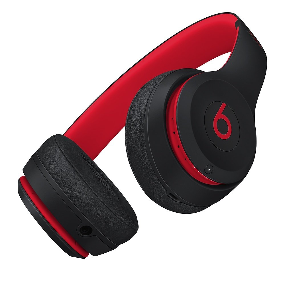 red beats bluetooth headphones