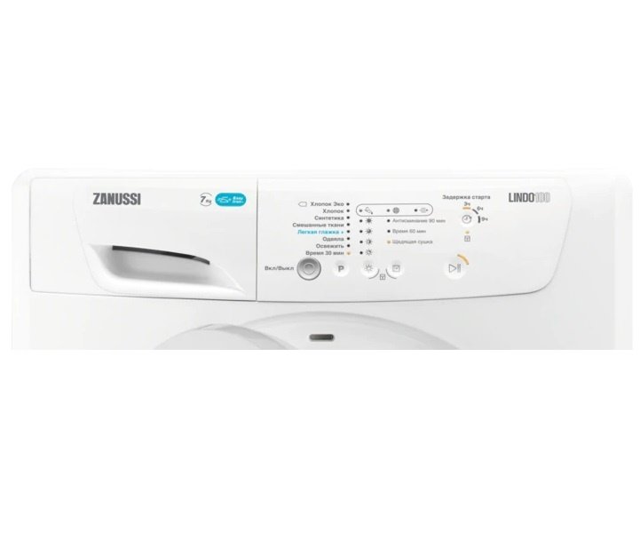 Zanussi ZWF71240W Lindo 100 инструкция