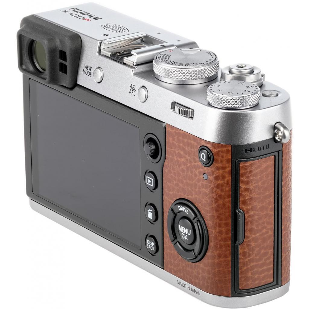 Фотоаппарат FUJIFILM X100F Brown (16585428) – купить в Киеве | цена и ...