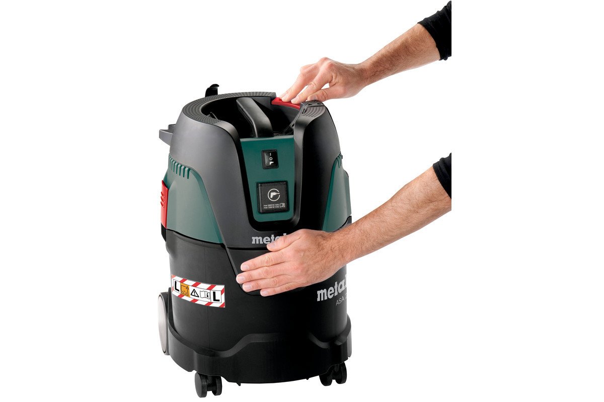 Промышленный пылесос Metabo ASA 25 L PC – купить в Киеве | цена и ...