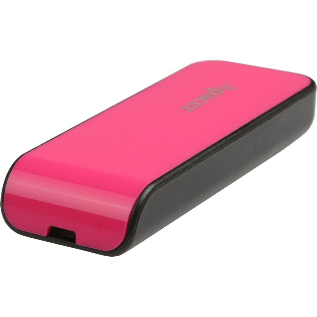  Накопичувач USB 3.0 APACER AH334 32GB Pink (AP32GAH334P-1) фото
