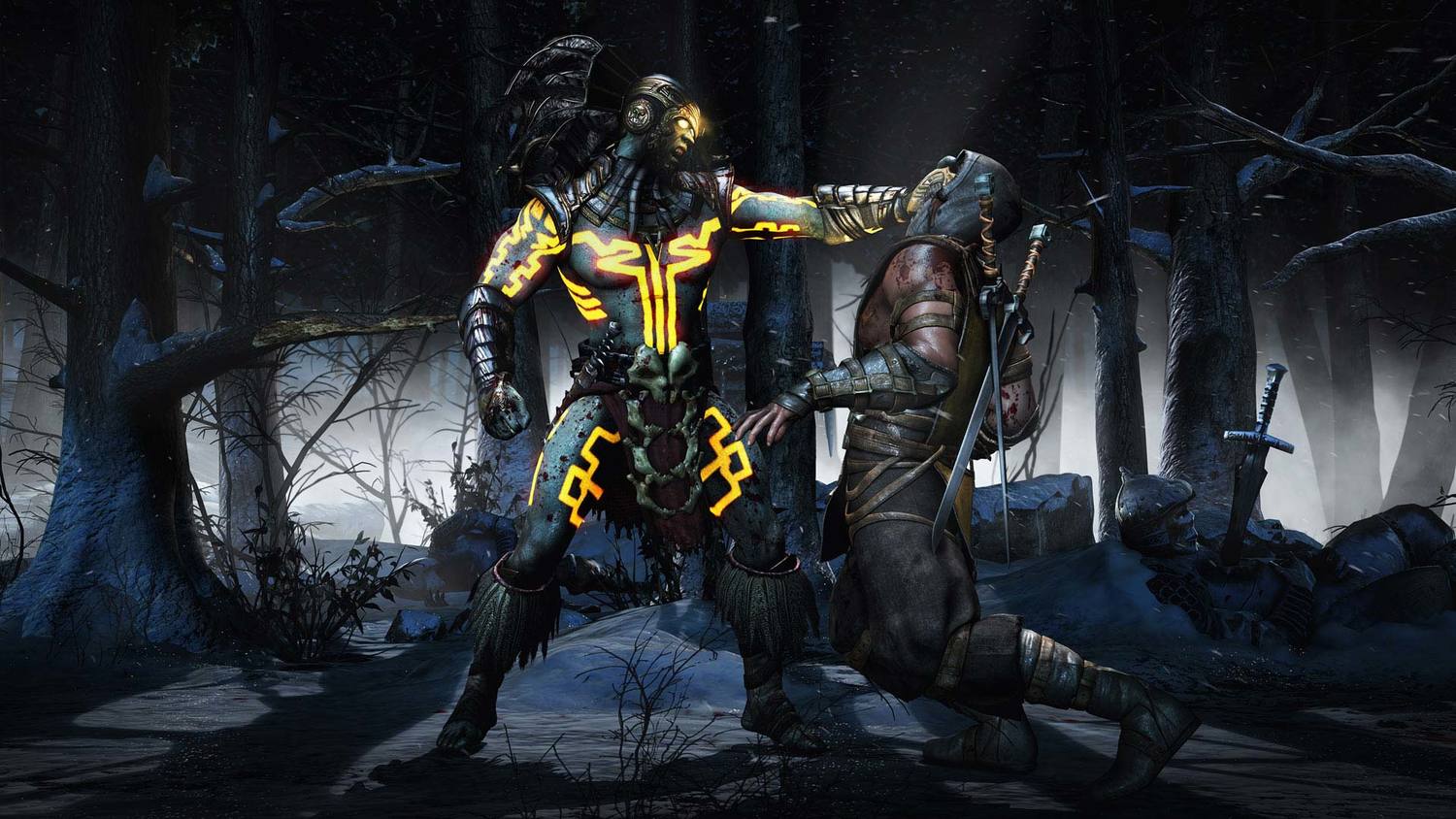 Игра Mortal Kombat X (PS4, Русская версия) фото 