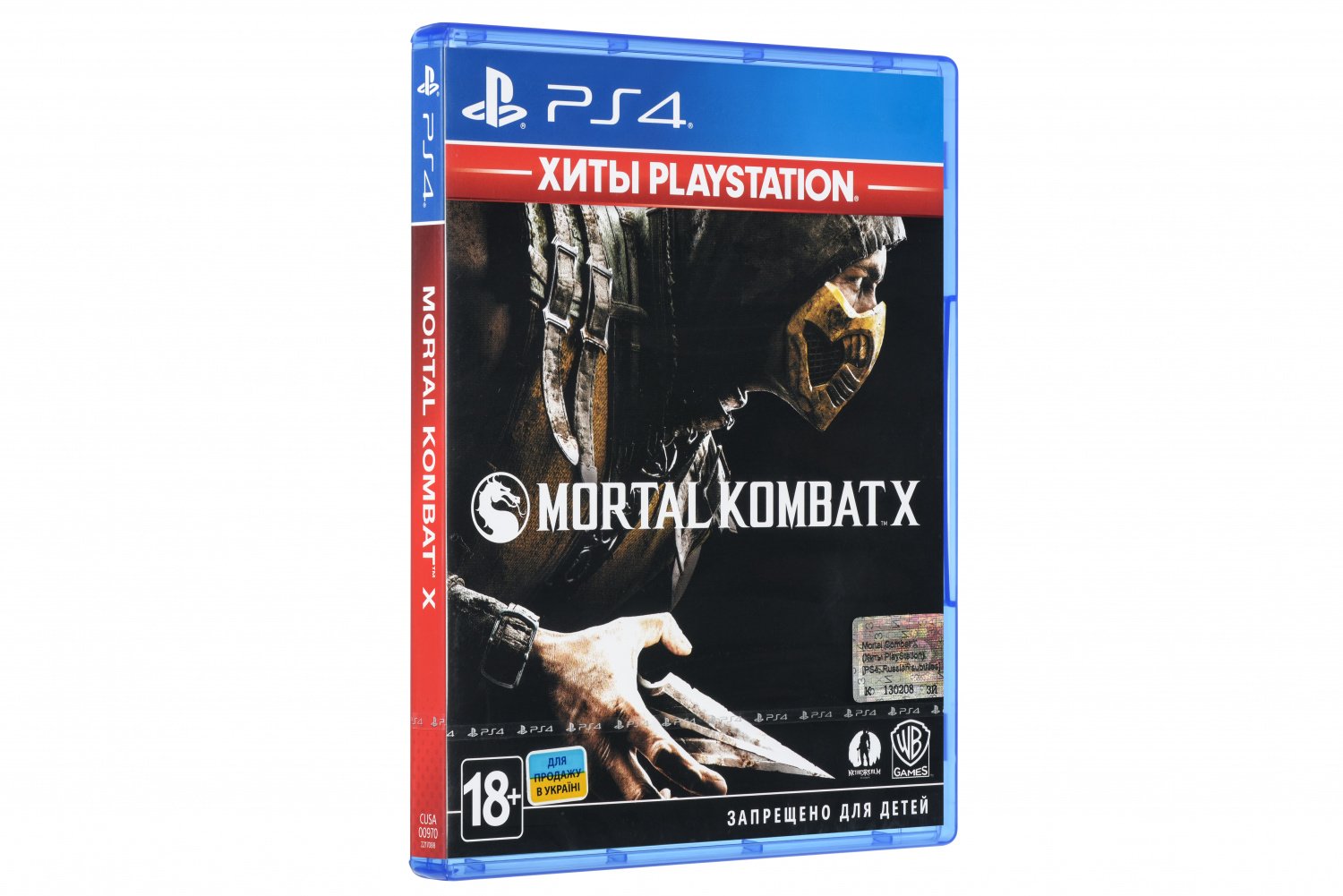 Игра Mortal Kombat X (PS4, Русская версия) фото 