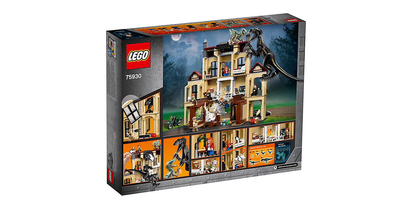 Lego 2024 jurassic 75930