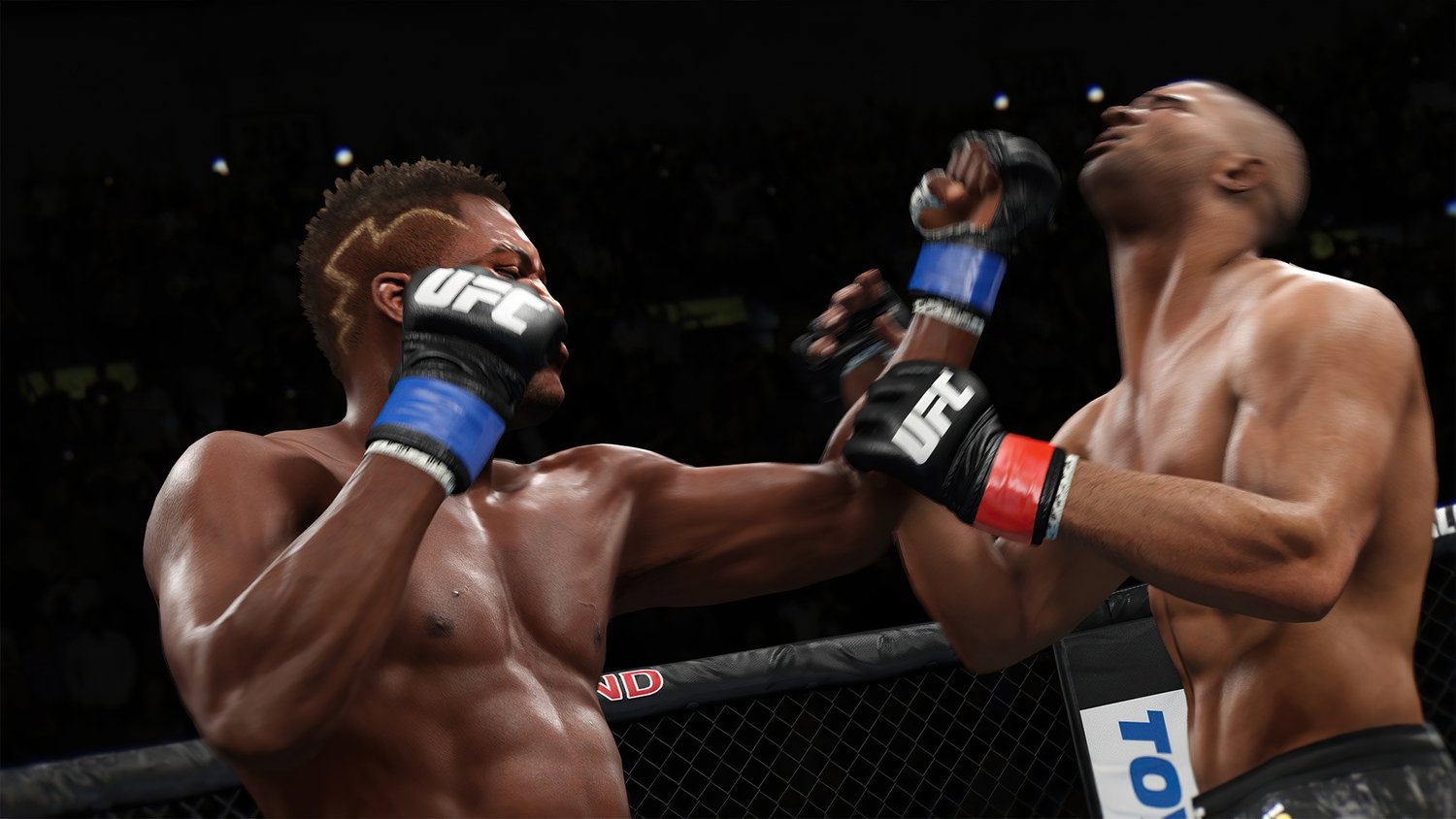 Игра EA SPORTS UFC 3 (PS4, Русские субтитры) фото 