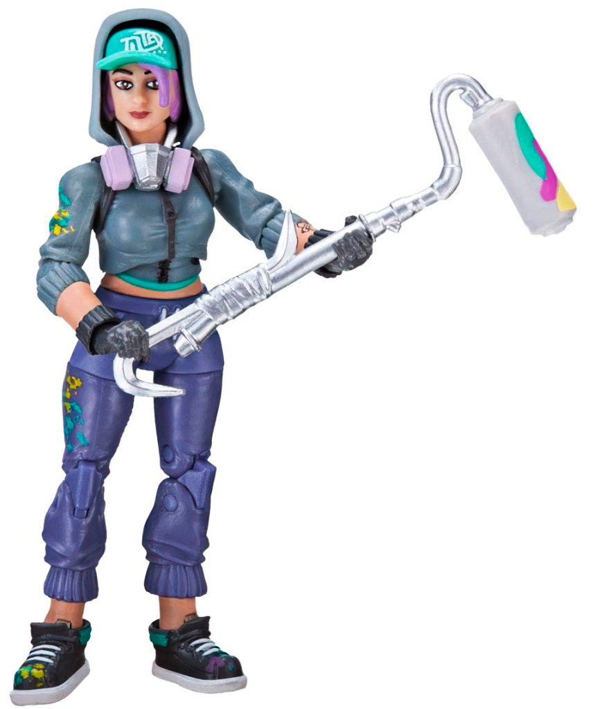 Ігрова колекційна фігурка Fortnite Solo Mode Teknique (FNT0015) фото2