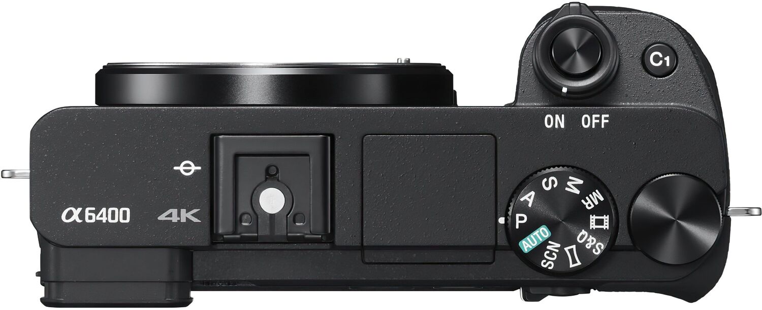 Фотоапарат SONY Alpha a6400 + 16-50 Black (ILCE6400LB.CEC) фото