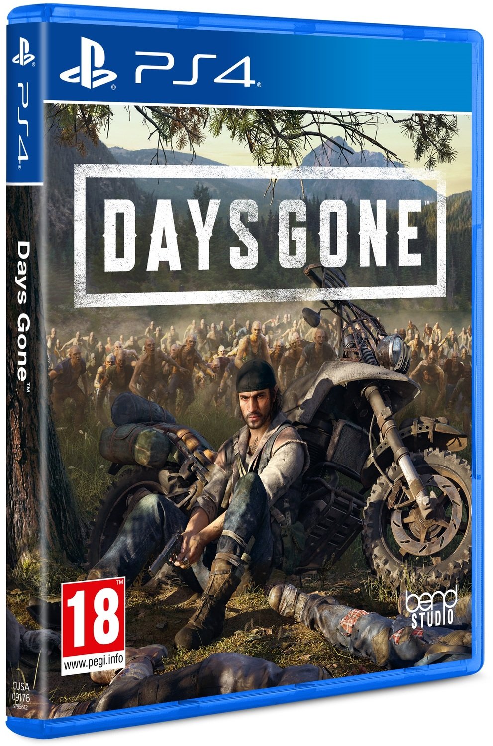 Игра Days Gone (PS4, Русская версия) фото 