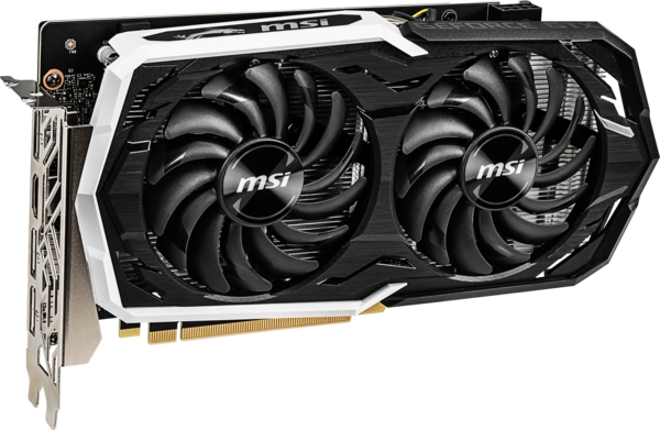 Видеокарта MSI GeForce GTX 1660 Ti 6GB GDDR6 Armor OC (GF_GTX_1660_TI_ARMOR6GOC) фото 3