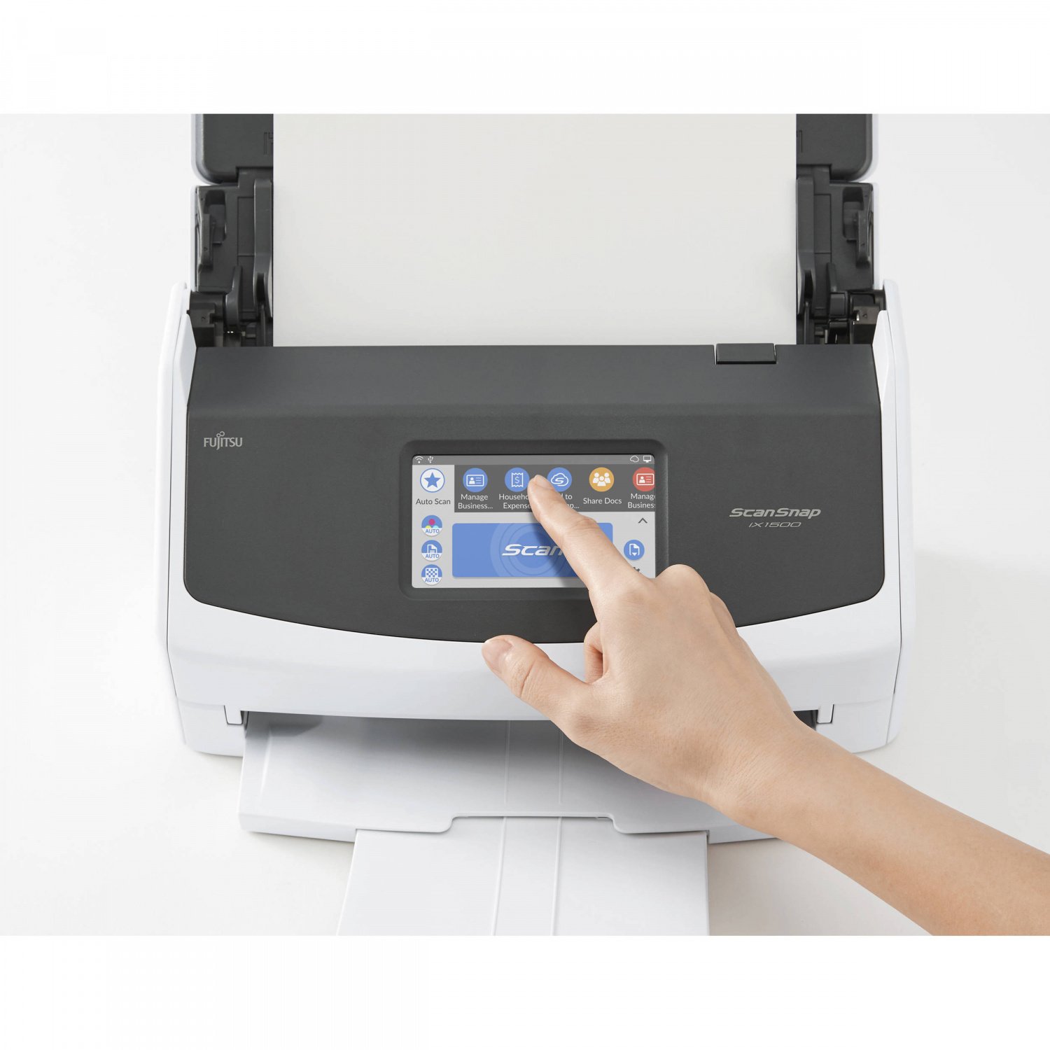 Документ-сканер A4 Fujitsu ScanSnap iX1500 (PA03770-B001) фото 