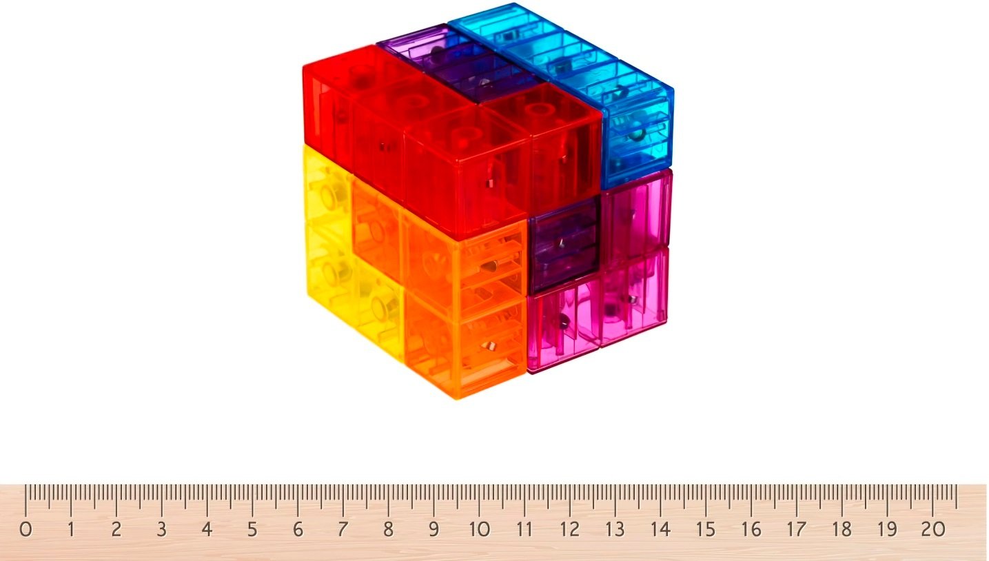 Головоломка Same Toy IQ Magnetic Click-Puzzle (730AUT) фото 
