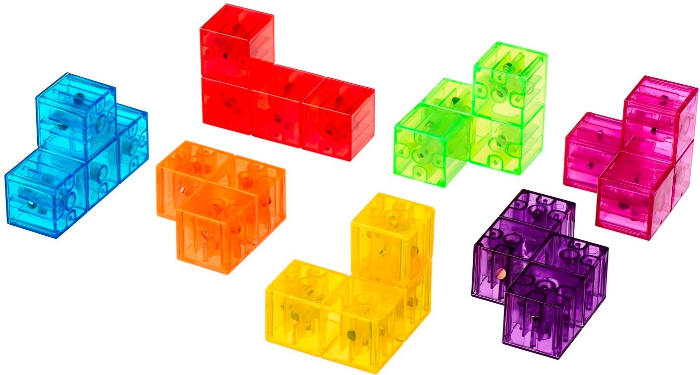 Головоломка Same Toy IQ Magnetic Click-Puzzle (730AUT) фото 