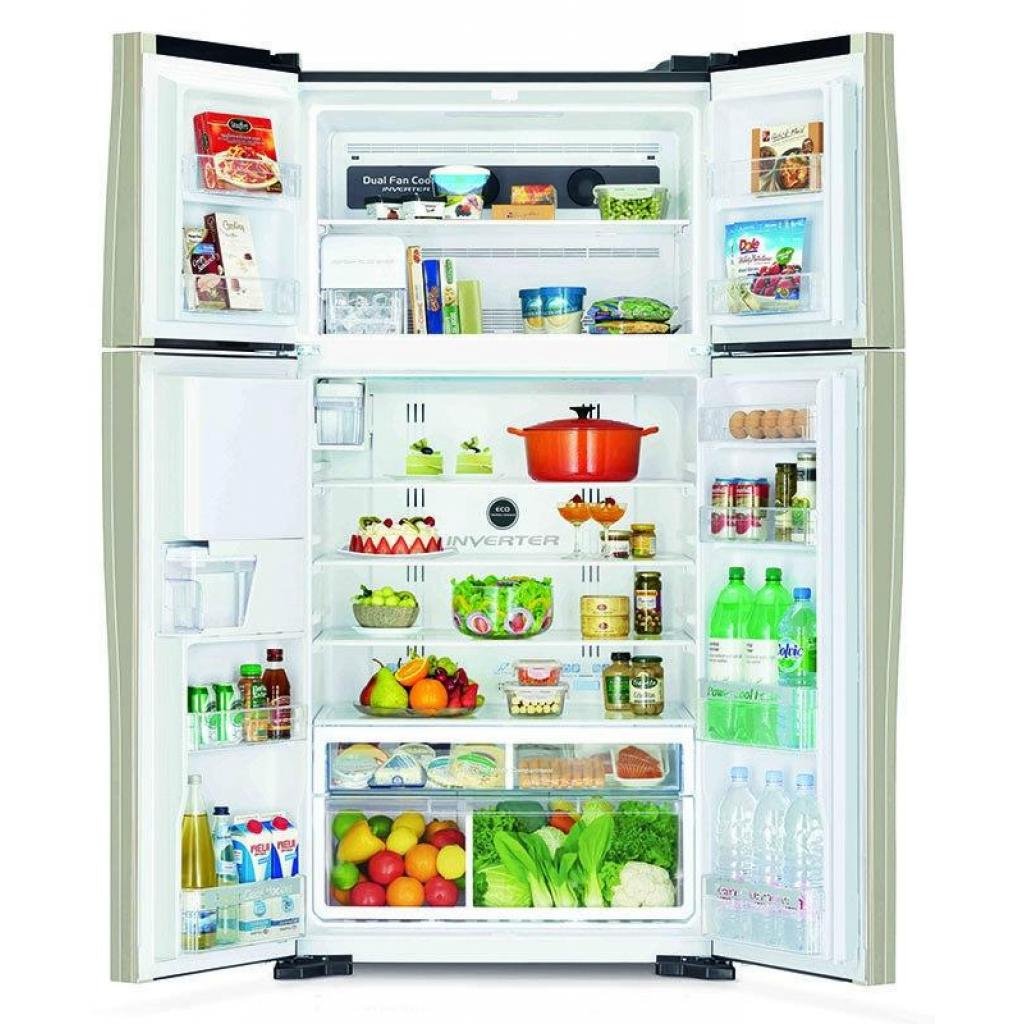 Холодильник Hitachi R-W660PUC7XGBK фото 