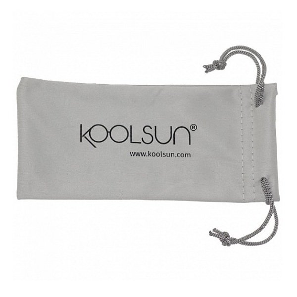 Детские солнцезащитные очки Koolsun KS-WABA003 светло-бирюзовые 3+ (KS-WABA003) фото 