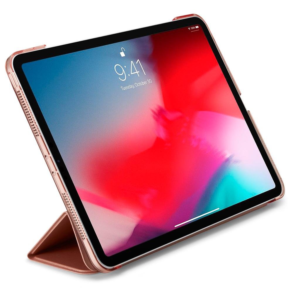 Чехол Spigen для планшета iPad Pro 12.9&quot; (2018) Smart Fold Rose Gold (Ver.2) фото 