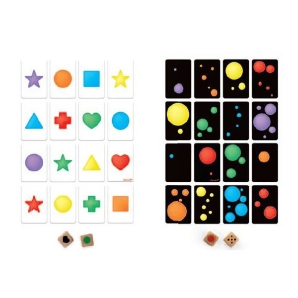 Настольная игра Janod Изучаем цвет (J02699) фото 
