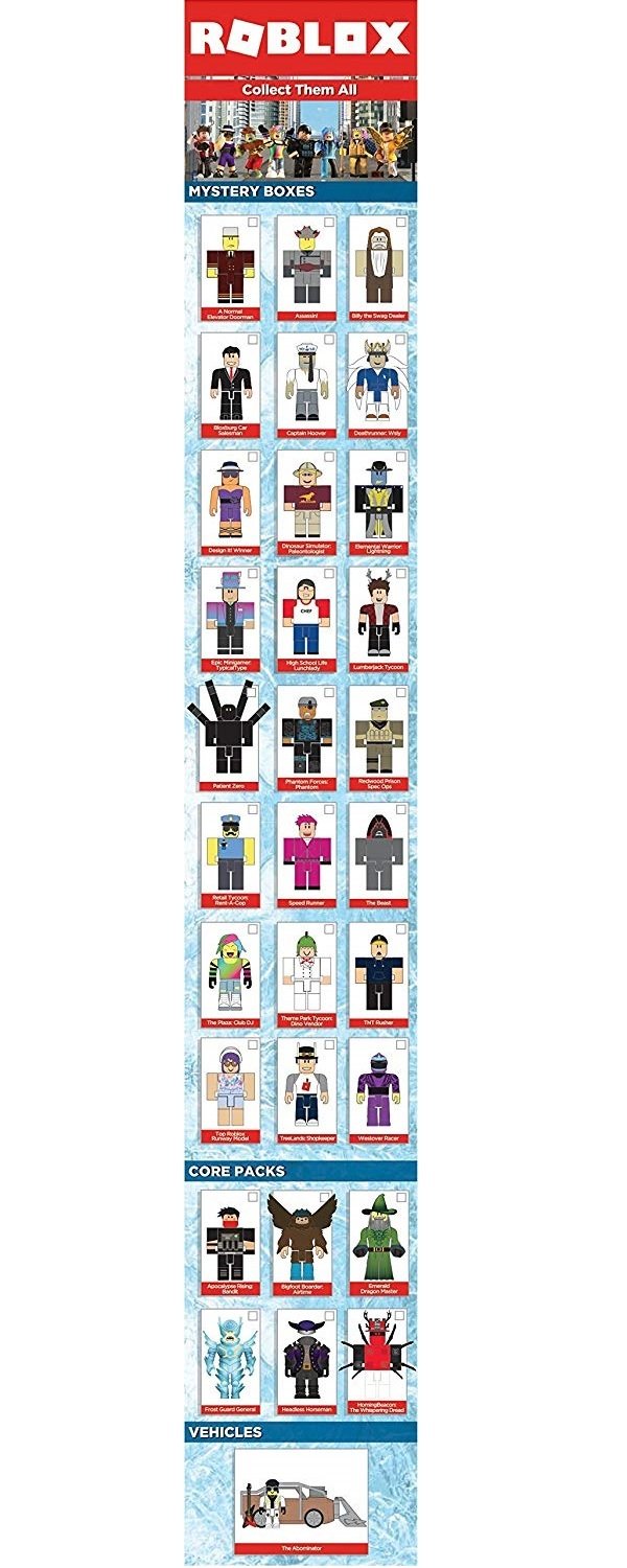 игровая коллекционная фигурка Jazwares Roblox Large - 