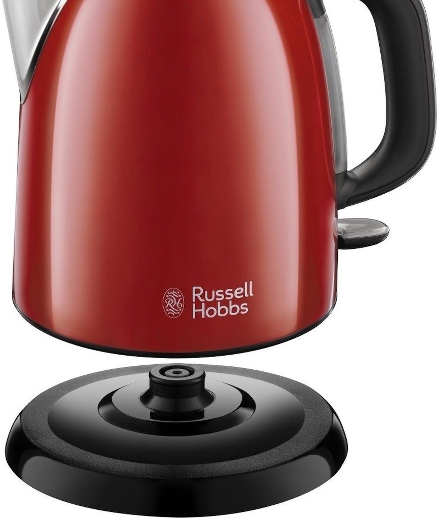 Электрочайник Russell Hobbs 24992-70 Colours Plus Mini Red – купить в Киеве  | цена и отзывы в MOYO