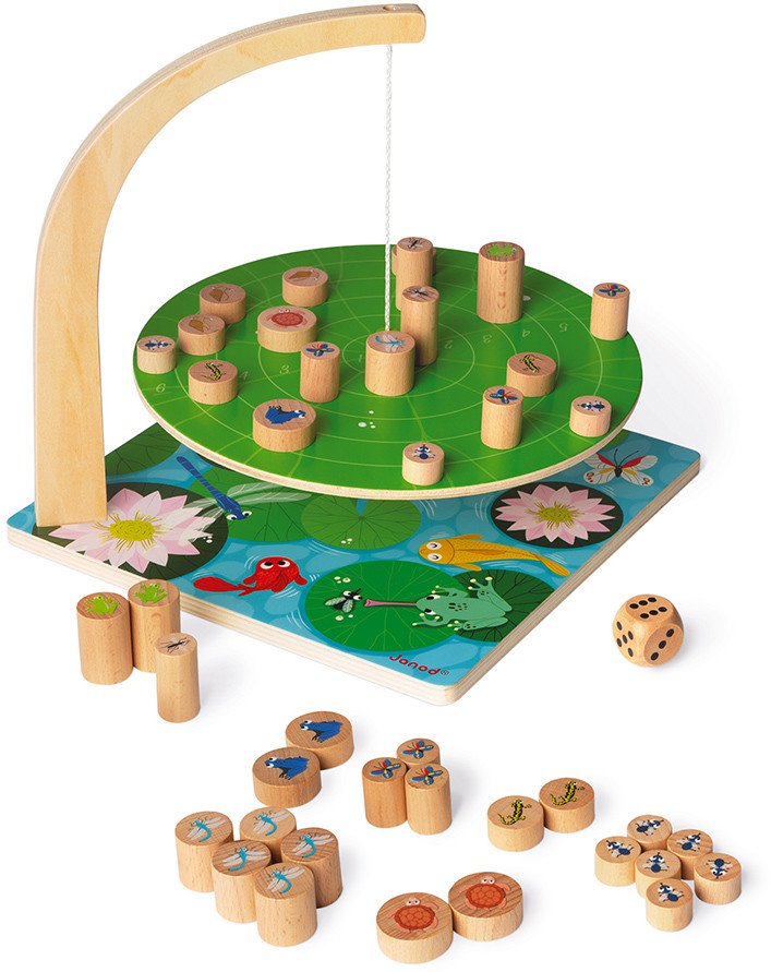 Настольная игра-балансир Janod Кувшинки (J02690) фото 2