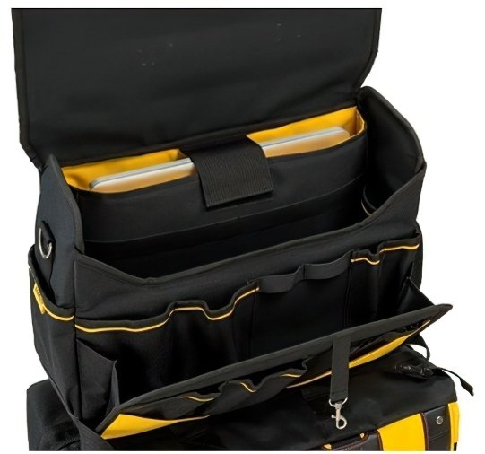 STANLEY FMST1-80149 Fat Max Laptop and Tool Bag - Black